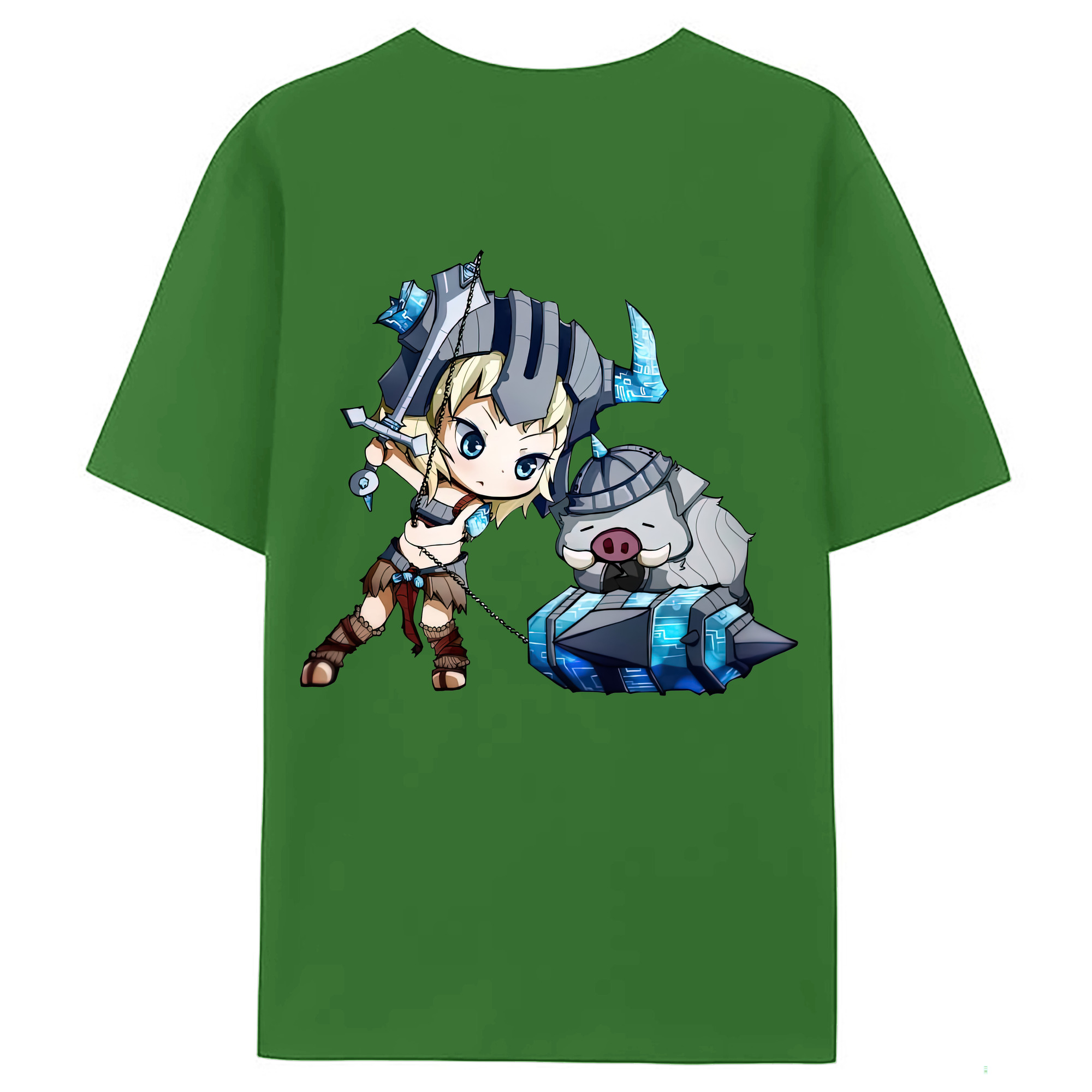 （画像用） リーグ・オブ・レジェンド League of Legends LOL レディース半袖Tシャツ(バックプリント)